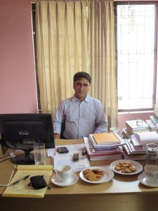 Md. Sekender Ali Mina (Sumon) of the Worker Safety and Rights organization.