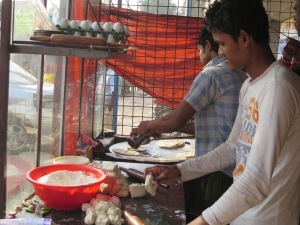 Roti makers in Savar